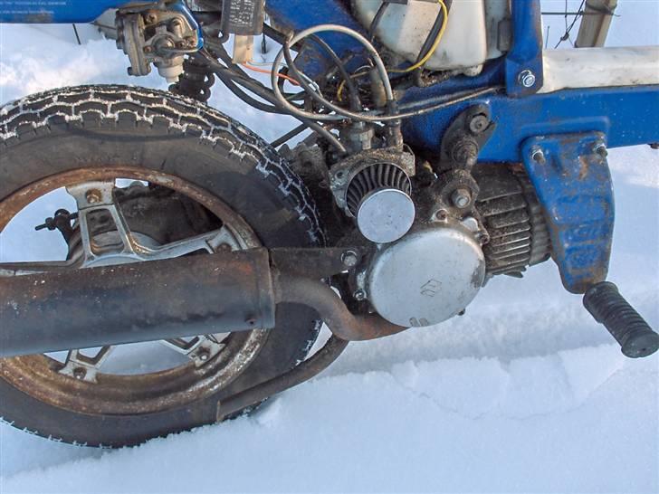 Suzuki FZ 50 - solgt billede 9