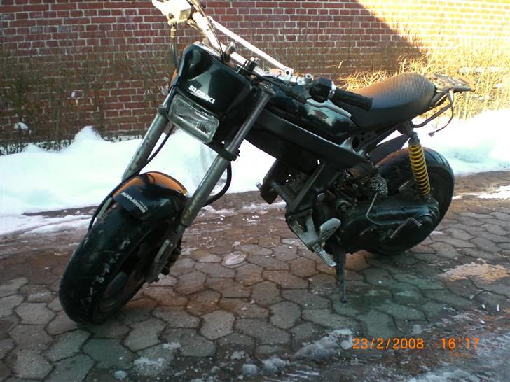 Suzuki street magic SOLGT billede 1