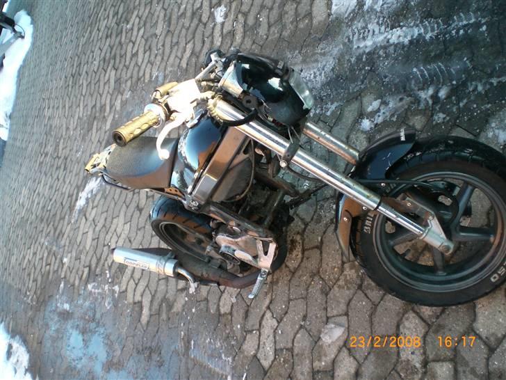 Suzuki street magic SOLGT billede 2