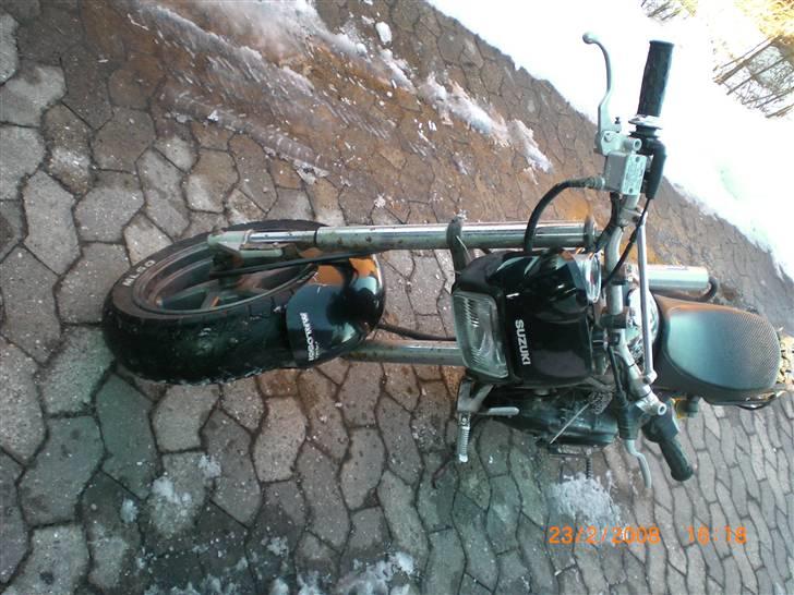 Suzuki street magic SOLGT billede 3