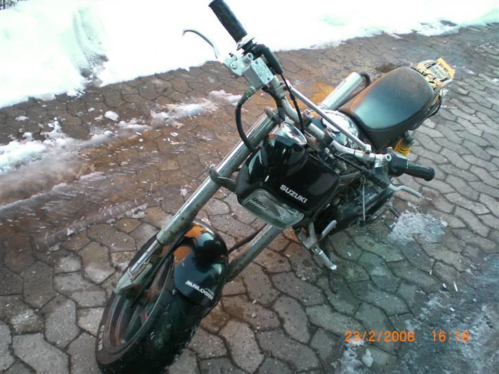 Suzuki street magic SOLGT billede 4