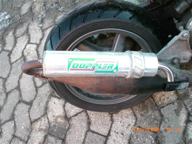 Suzuki street magic SOLGT billede 8