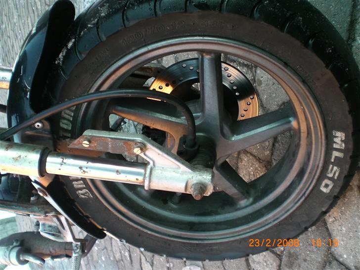 Suzuki street magic SOLGT billede 9