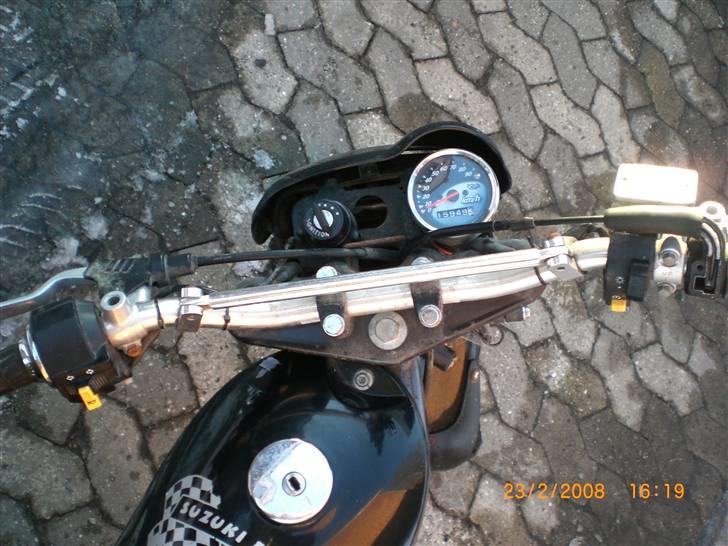 Suzuki street magic SOLGT billede 10