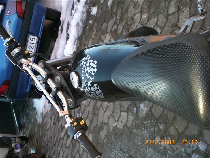 Suzuki street magic SOLGT billede 11