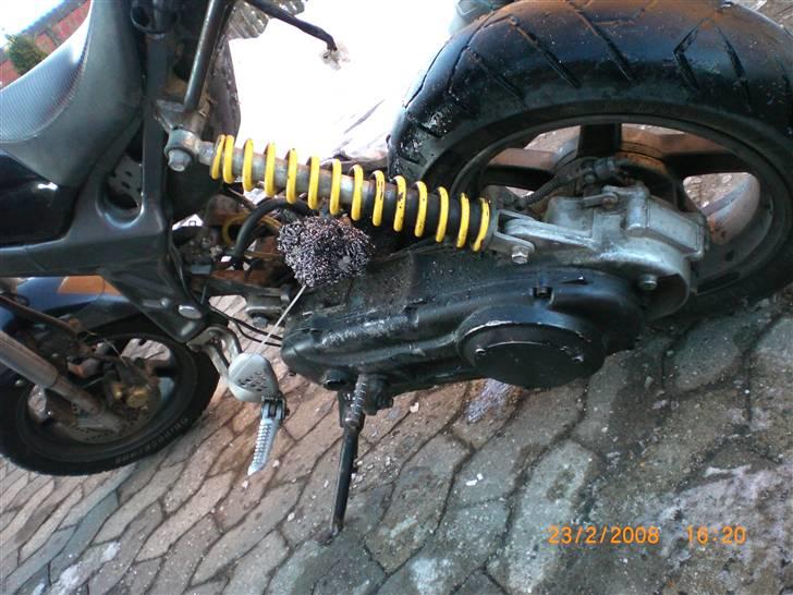 Suzuki street magic SOLGT billede 12