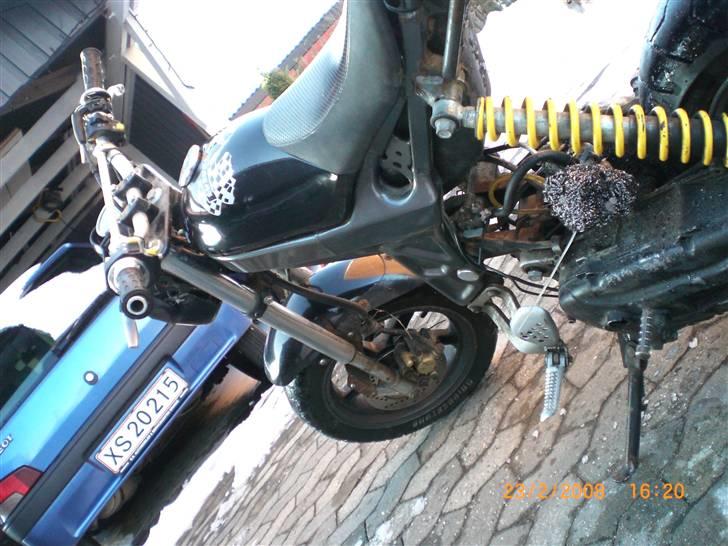 Suzuki street magic SOLGT billede 13