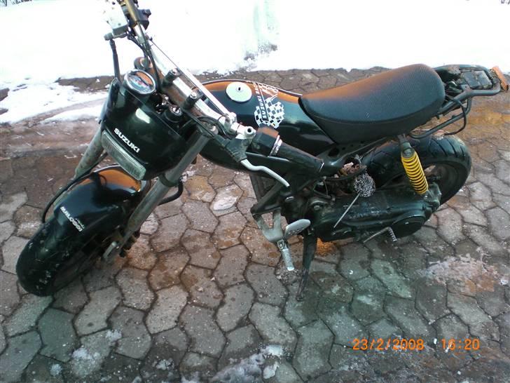 Suzuki street magic SOLGT billede 14