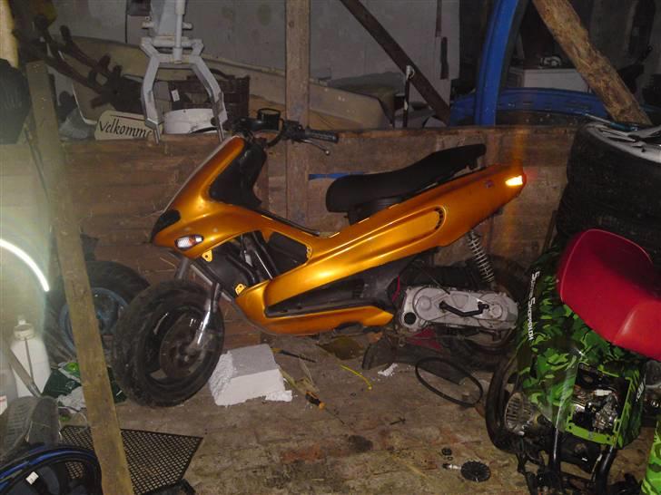 Gilera runner lc dd >>solgt<< billede 1