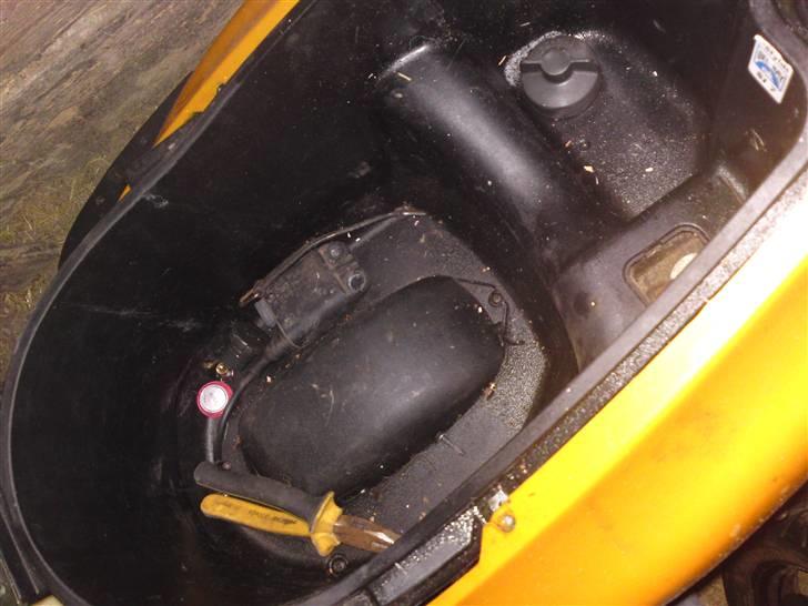 Gilera runner lc dd >>solgt<< billede 2