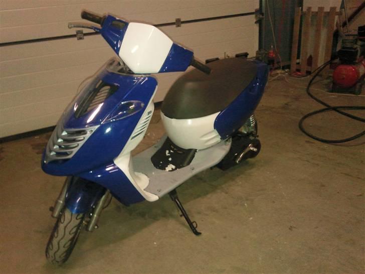 Aprilia sonic (projekt) FØR! billede 9