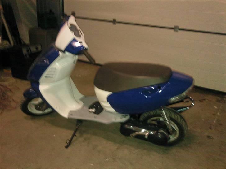 Aprilia sonic (projekt) FØR! billede 10