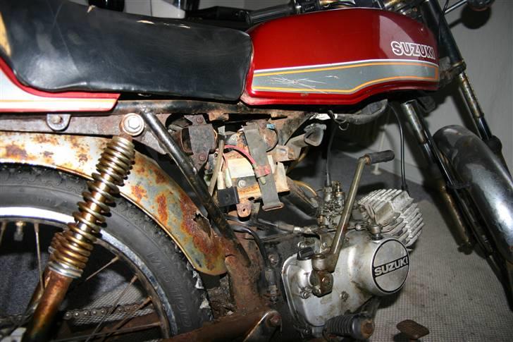 Suzuki DM50 samurai billede 2