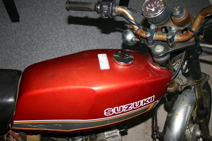 Suzuki DM50 samurai billede 3