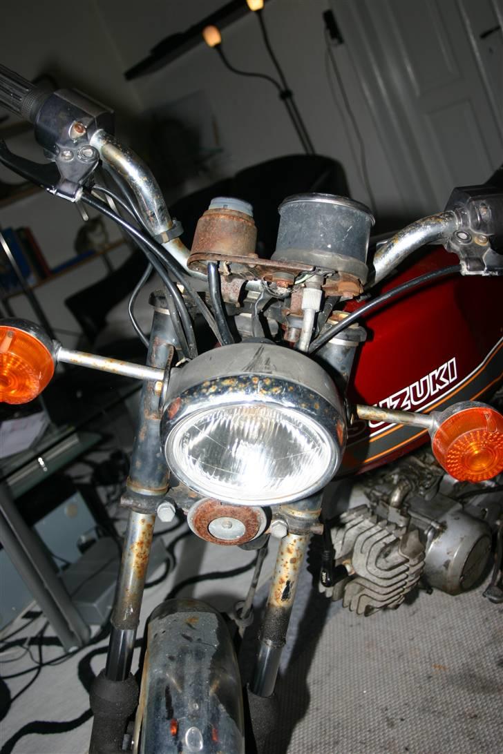 Suzuki DM50 samurai billede 4