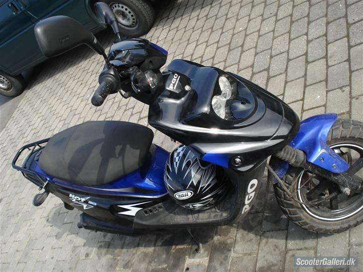 PGO hot 50 solgt billede 1