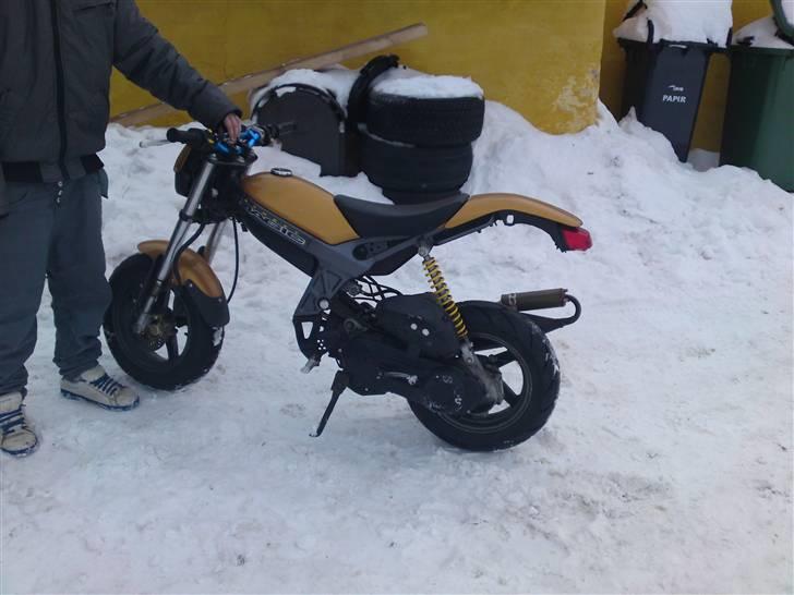 Suzuki street magic >>solgt<< billede 3