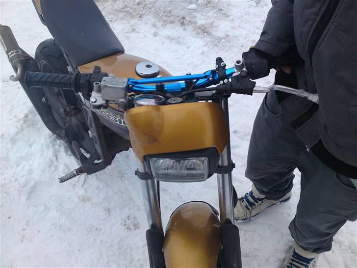 Suzuki street magic >>solgt<< billede 5