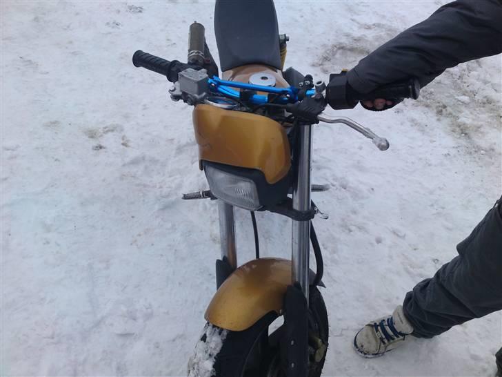 Suzuki street magic >>solgt<< billede 6