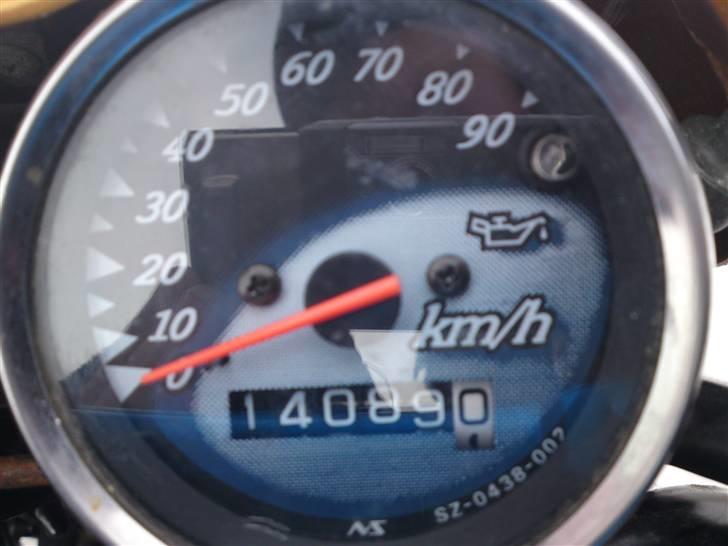 Suzuki street magic >>solgt<< billede 8