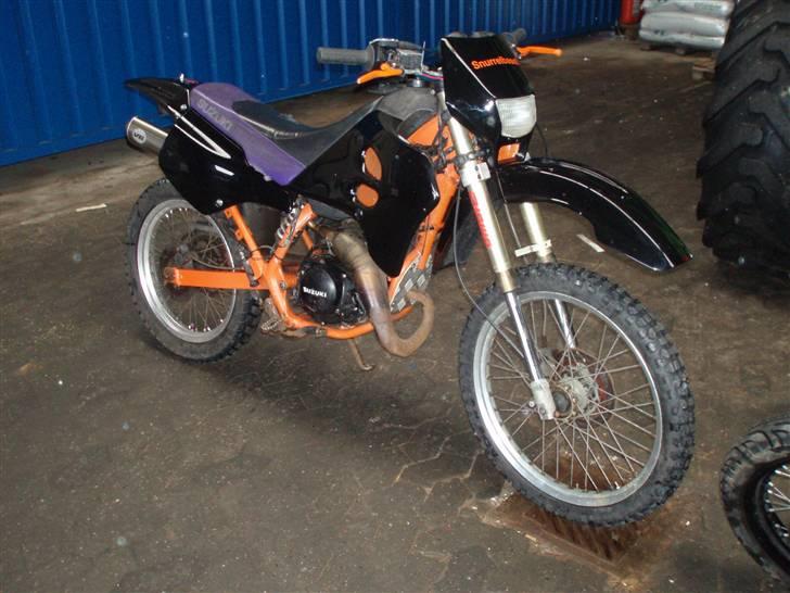 Suzuki RMX Snurrelbass //Efter// Tilsaalg! billede 11