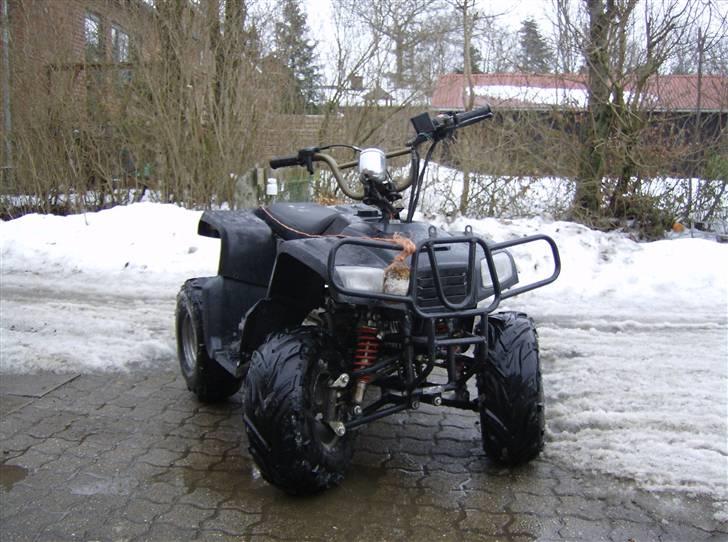 MiniBike Hummer *SOLGT* billede 1