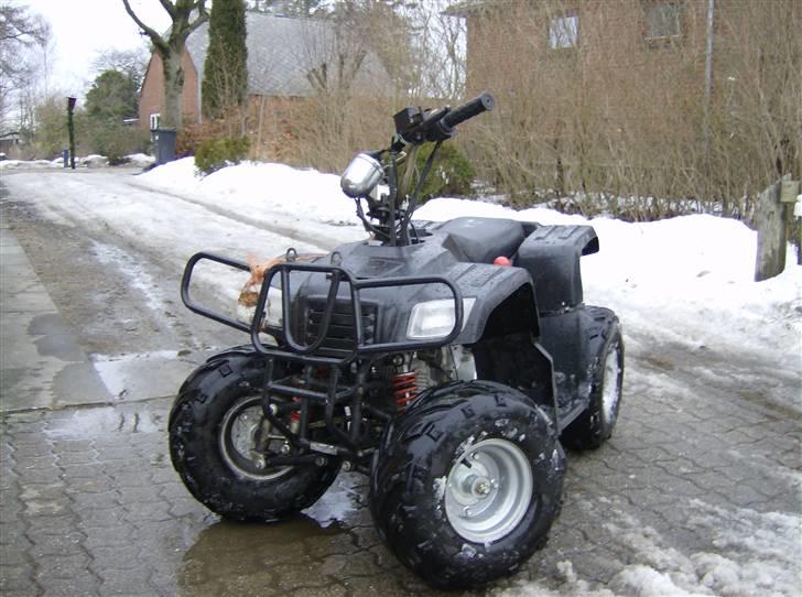 MiniBike Hummer *SOLGT* billede 2
