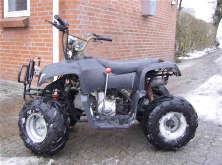 MiniBike Hummer *SOLGT* billede 3