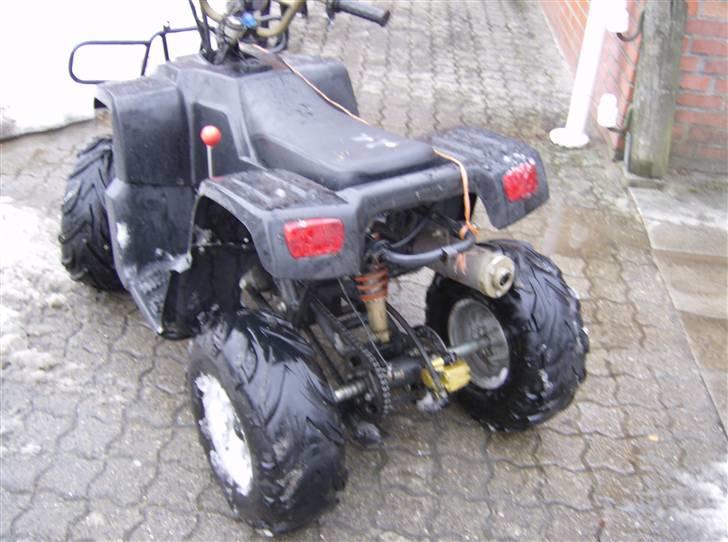 MiniBike Hummer *SOLGT* billede 4