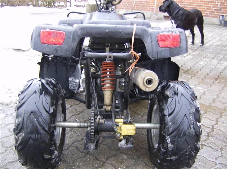 MiniBike Hummer *SOLGT* billede 5