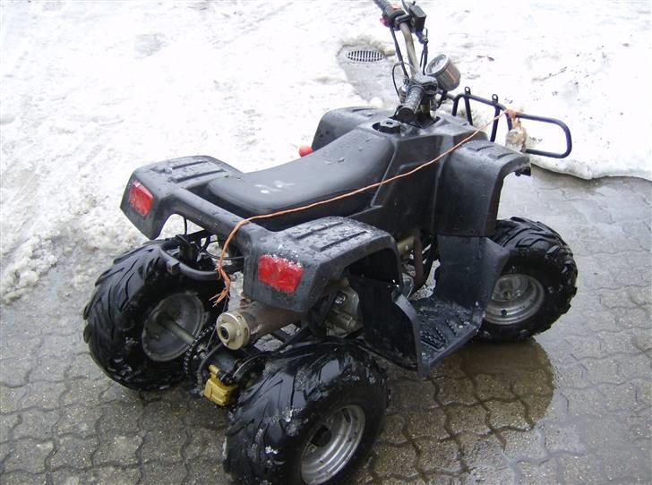 MiniBike Hummer *SOLGT* billede 6