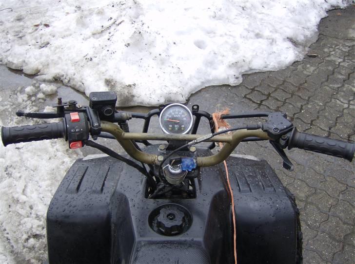 MiniBike Hummer *SOLGT* billede 8