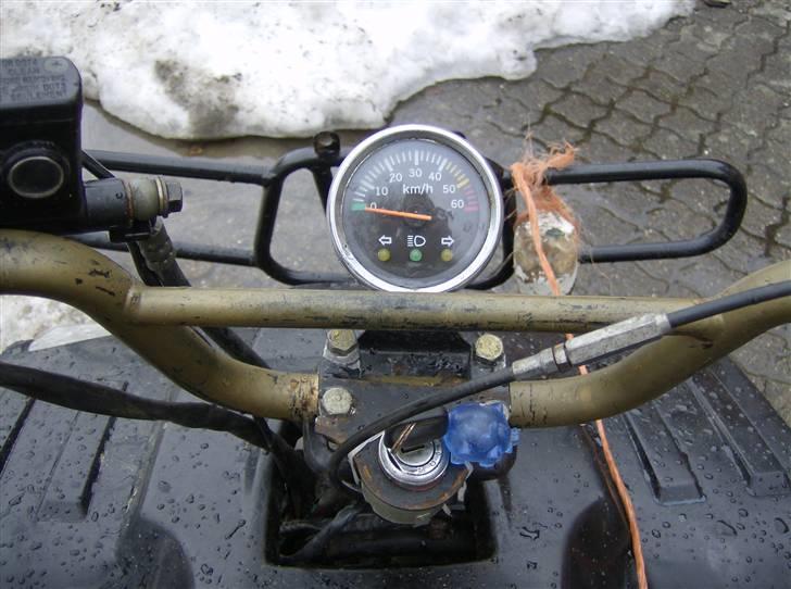 MiniBike Hummer *SOLGT* billede 9