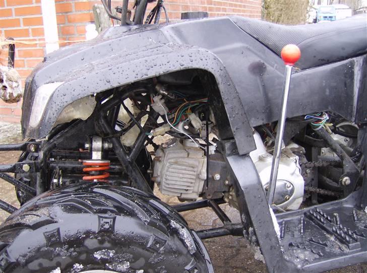 MiniBike Hummer *SOLGT* billede 11