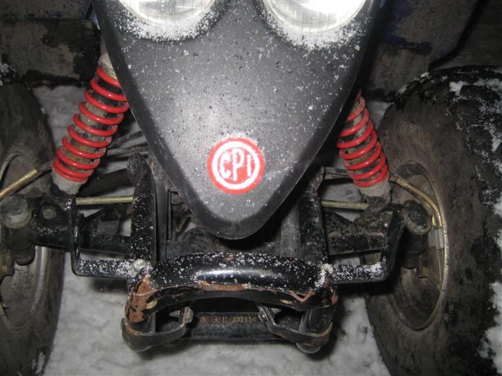 CPI Atv 100 ccm  billede 5