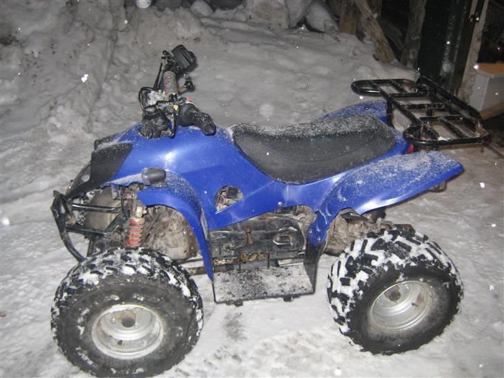 CPI Atv 100 ccm  billede 7