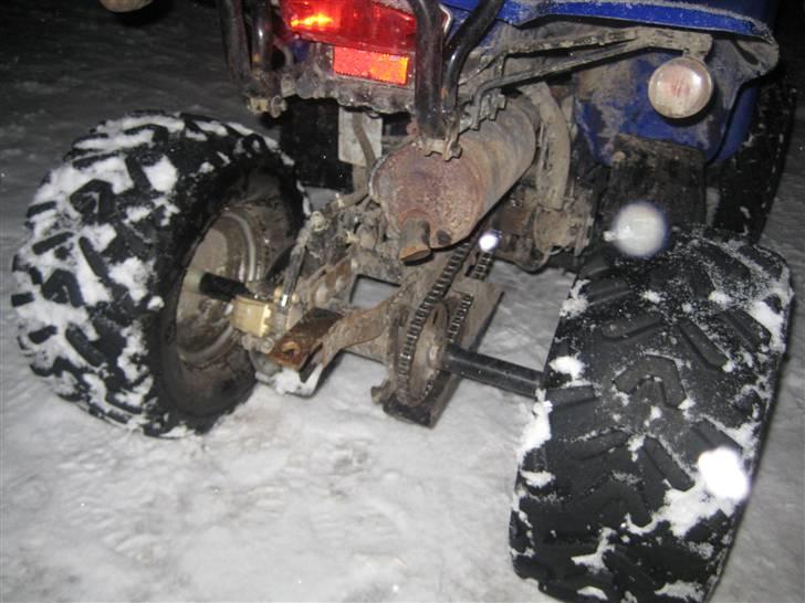 CPI Atv 100 ccm  billede 11