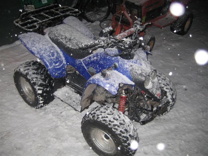 CPI Atv 100 ccm  billede 14