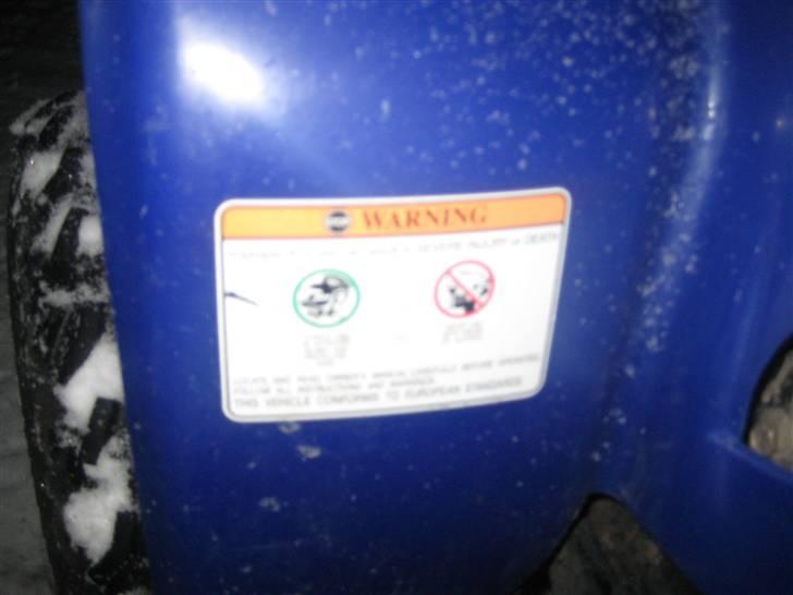 CPI Atv 100 ccm  billede 15