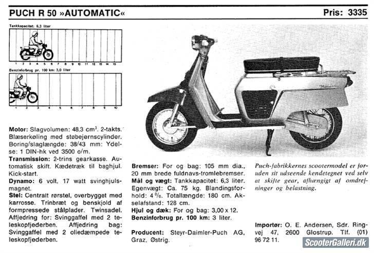 Puch R 50  billede 7