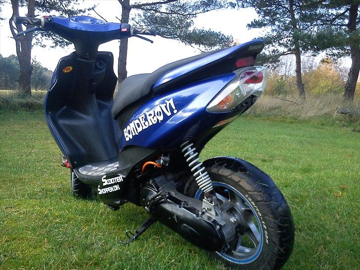 Yamaha Jog R ac "Cille" SOLGT billede 12