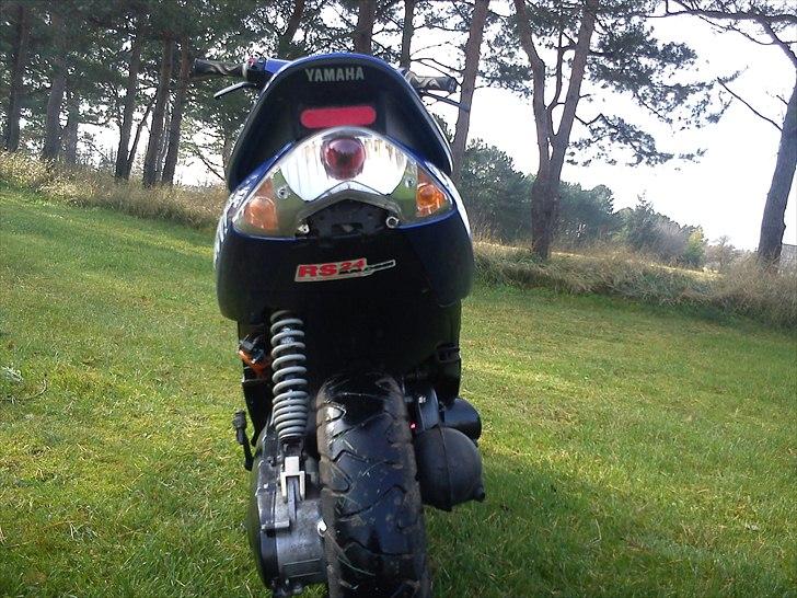 Yamaha Jog R ac "Cille" SOLGT billede 13