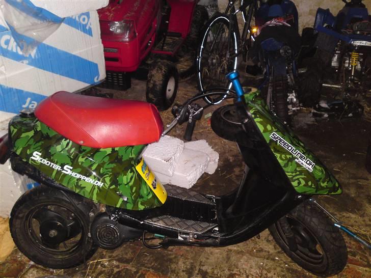Yamaha jog >>solgt<< billede 1