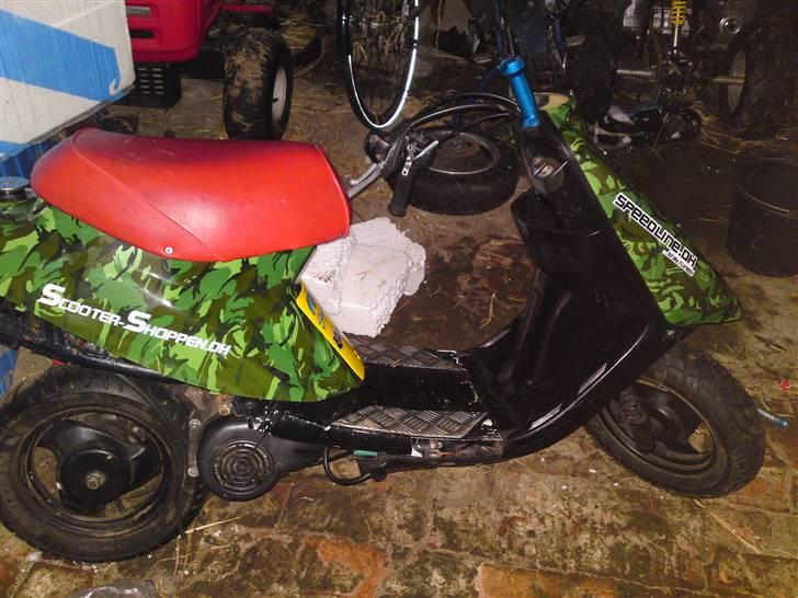 Yamaha jog >>solgt<< billede 2