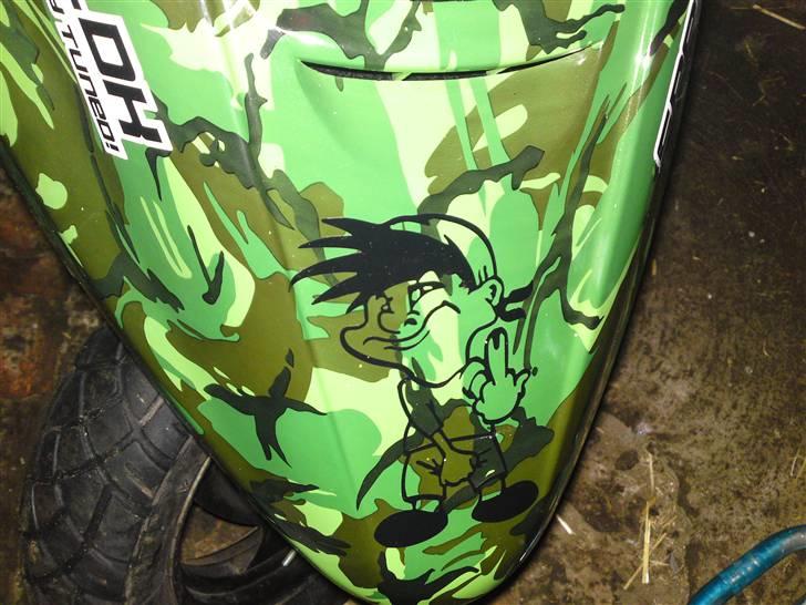 Yamaha jog >>solgt<< billede 8