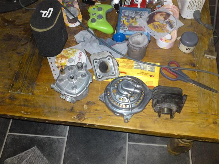 Yamaha jog >>solgt<< billede 11
