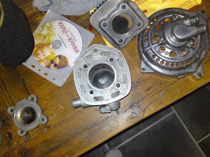 Yamaha jog >>solgt<< billede 12