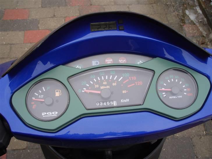 PGO DR BIG.( buller)(SOLGT) billede 3