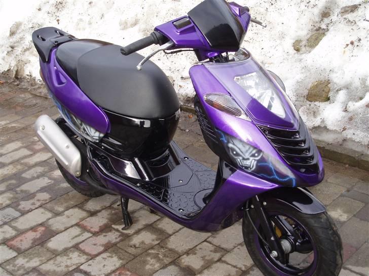 Aprilia sonic ac(lilla prinsesse) billede 2