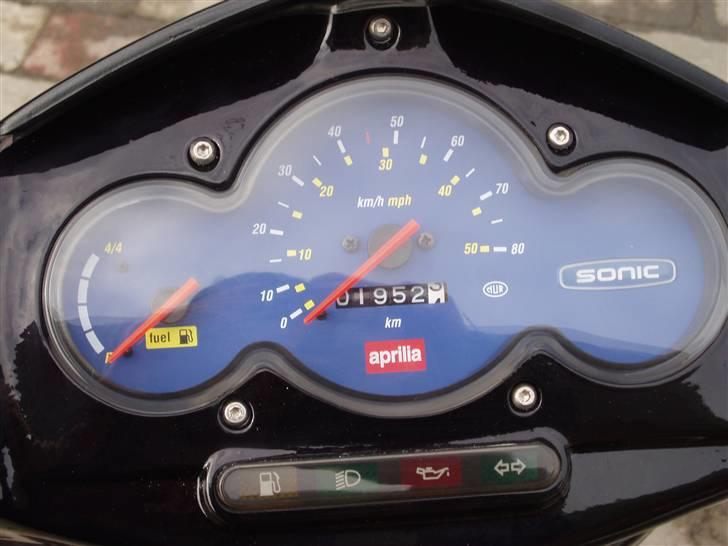 Aprilia sonic ac(lilla prinsesse) billede 9